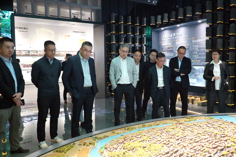 上海美国商会企业家衢州行 共话经贸合作新机遇k1体育官网(图5)