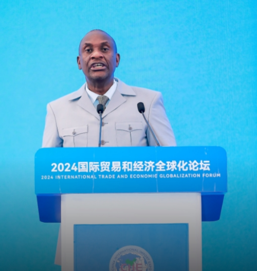 2024年国际贸易与经济全球化论坛召开暨全K1体育 k1体育app球商会联合会宣告正式成立(图6)